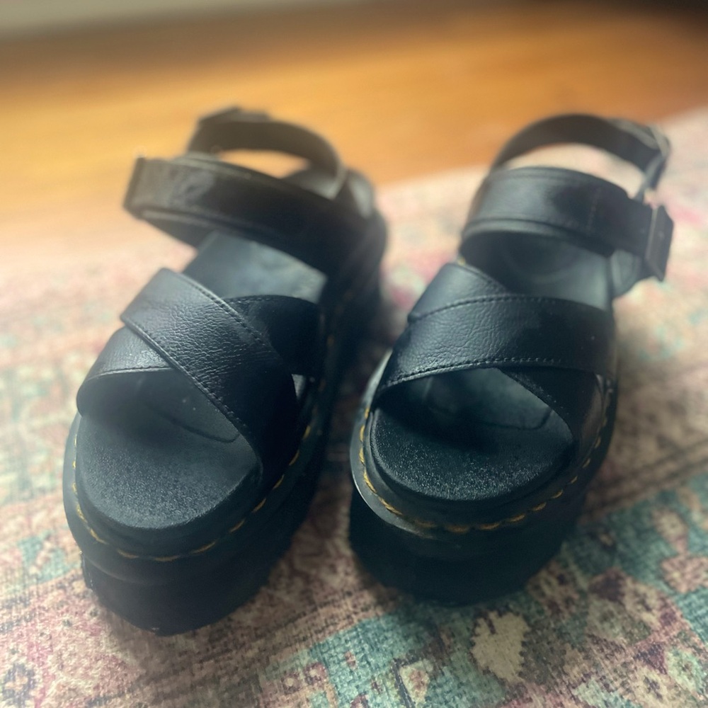 Original Doc Martens Voss II Platform Sandals